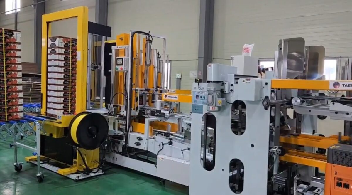 로봇, 박스적재, 제함기, 박스 자동포장, 로봇박스적재