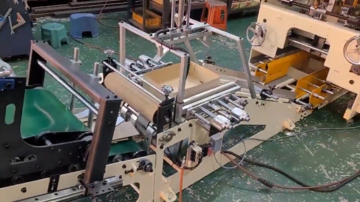 로봇, 박스적재, 제함기, 박스 자동포장, 로봇박스적재