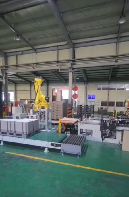 로봇, 박스적재, 제함기, 박스 자동포장, 로봇박스적재