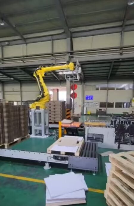 로봇, 박스적재, 제함기, 박스 자동포장, 로봇박스적재